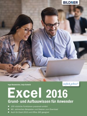 cover image of Excel 2016 Grund- und Aufbauwissen für Anwender